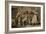David Garrick-William Hogarth-Framed Giclee Print