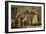 David Garrick-William Hogarth-Framed Giclee Print