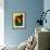 David Geometrized-null-Framed Art Print displayed on a wall