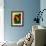 David Geometrized-null-Framed Art Print displayed on a wall