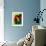 David Geometrized-null-Framed Art Print displayed on a wall