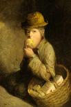 A Match Seller, C.1859 (Oil on Canvas)-David Gilmour Blythe-Giclee Print