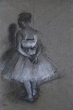 Dancer Standing, Her Hands Crossed Behind Her Back, 1874-David Gilmour Blythe-Giclee Print
