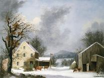 Jones Inn, Circa 1855-David Gilmour Blythe-Giclee Print