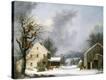 Stretched Canvas Print