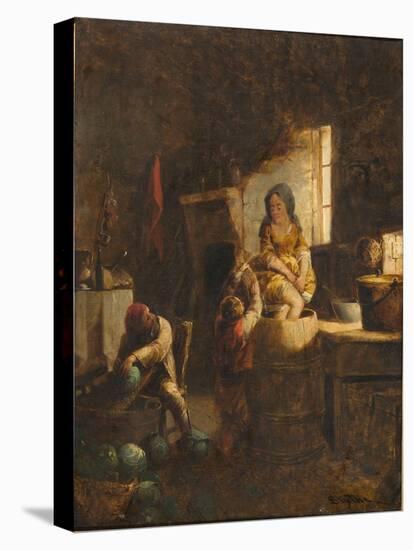 Stretched Canvas Print, , large