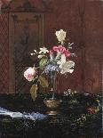 Vase of Mixed Flowers, Circa 1865-1875-David Gilmour Blythe-Framed Giclee Print