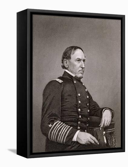 David Glascoe Farragut-William G. Jackman-Framed Premier Image Canvas