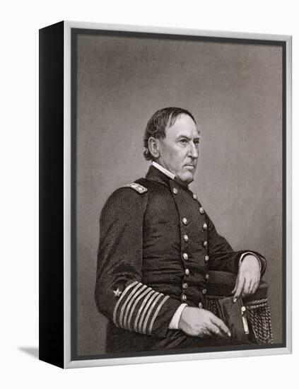 David Glascoe Farragut-William G. Jackman-Framed Premier Image Canvas