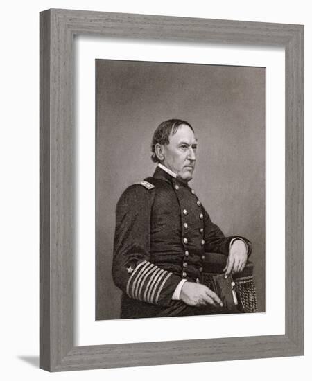 David Glascoe Farragut-William G. Jackman-Framed Giclee Print