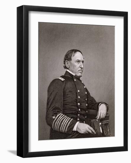 David Glascoe Farragut-William G. Jackman-Framed Giclee Print