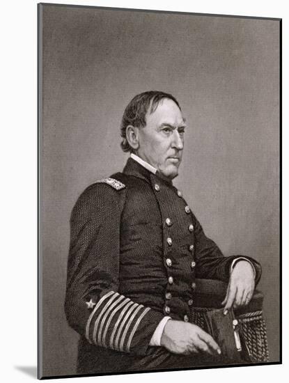 David Glascoe Farragut-William G. Jackman-Mounted Giclee Print