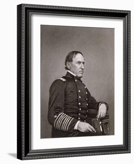 David Glascoe Farragut-William G. Jackman-Framed Giclee Print