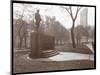 David Glasgow Farragut Statue in Madison Square Park, New York, c.1905-Byron Company-Mounted Giclee Print