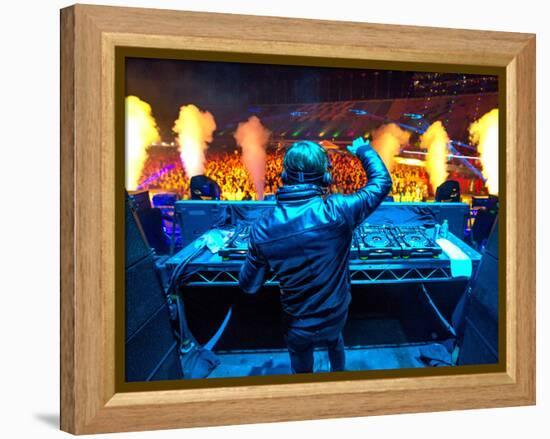 David Guetta-null-Framed Stretched Canvas