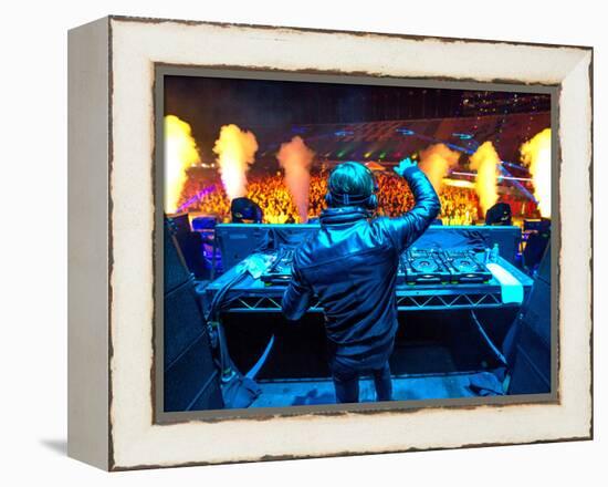 David Guetta-null-Framed Stretched Canvas