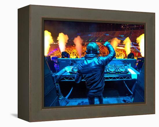 David Guetta-null-Framed Stretched Canvas