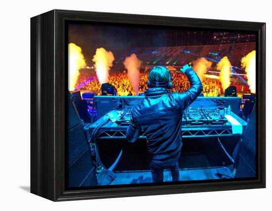 David Guetta-null-Framed Stretched Canvas