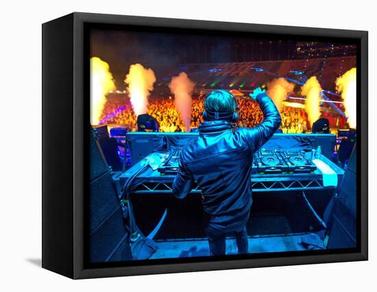 David Guetta-null-Framed Stretched Canvas