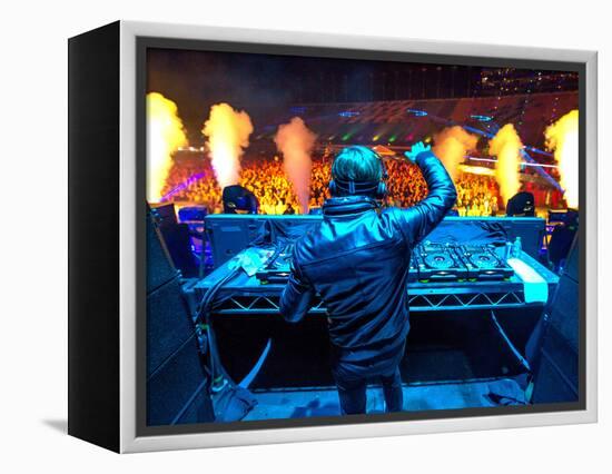 David Guetta-null-Framed Stretched Canvas