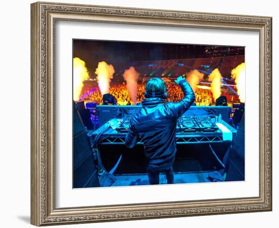 David Guetta-null-Framed Photo