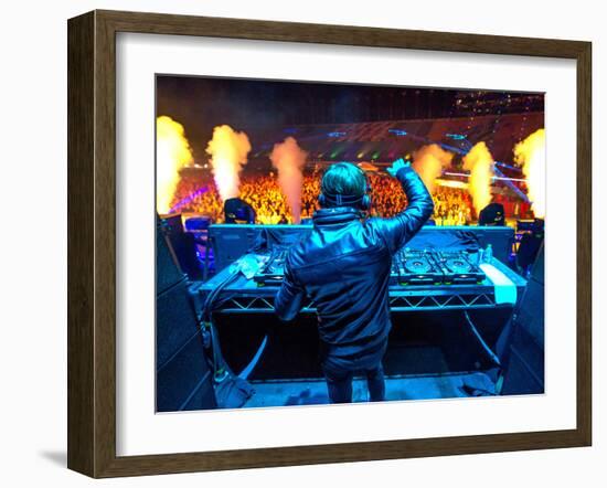 David Guetta-null-Framed Photo