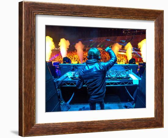 David Guetta-null-Framed Photo