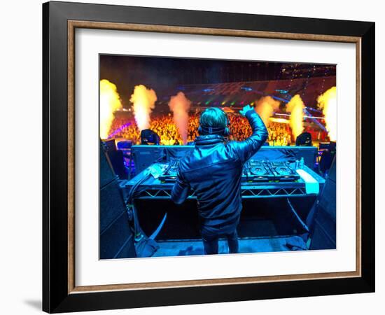 David Guetta-null-Framed Photo