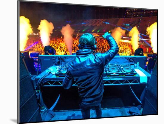 David Guetta-null-Mounted Photo