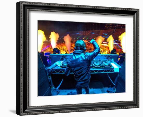 David Guetta-null-Framed Photo