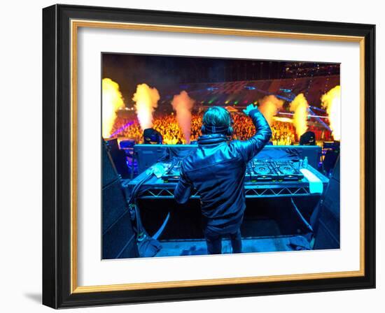 David Guetta-null-Framed Photo