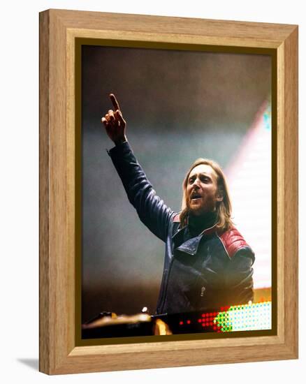 David Guetta-null-Framed Stretched Canvas