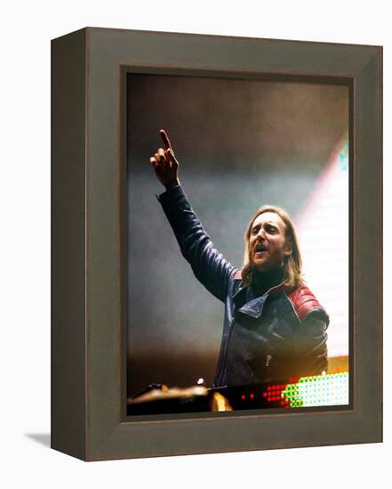 David Guetta-null-Framed Stretched Canvas