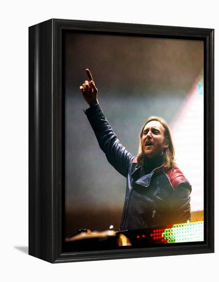 David Guetta-null-Framed Stretched Canvas