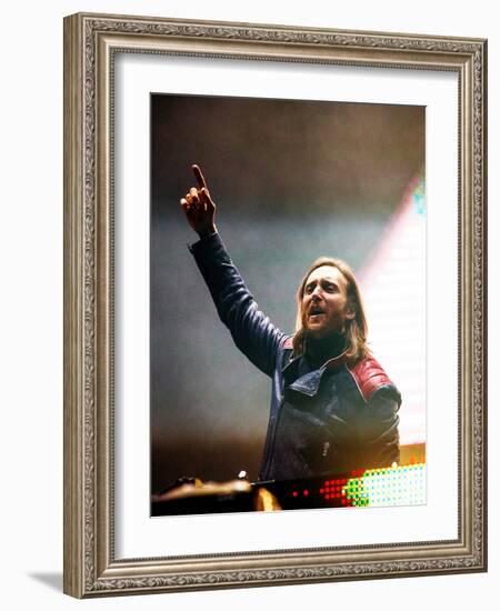 David Guetta-null-Framed Photo