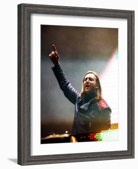 David Guetta-null-Framed Photo