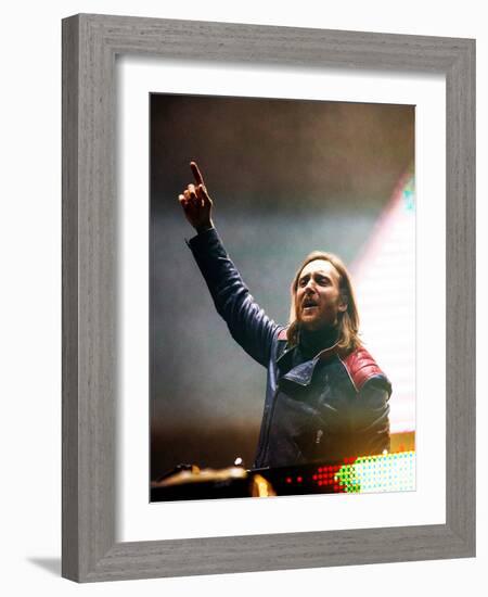 David Guetta-null-Framed Photo