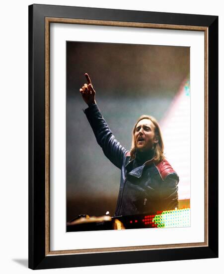 David Guetta-null-Framed Photo