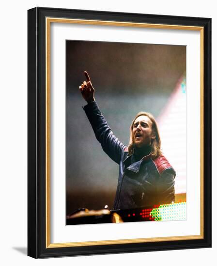 David Guetta-null-Framed Photo