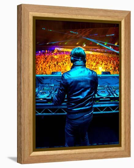 David Guetta-null-Framed Stretched Canvas