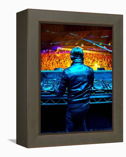 David Guetta-null-Framed Stretched Canvas