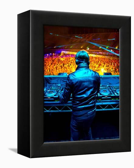 David Guetta-null-Framed Stretched Canvas