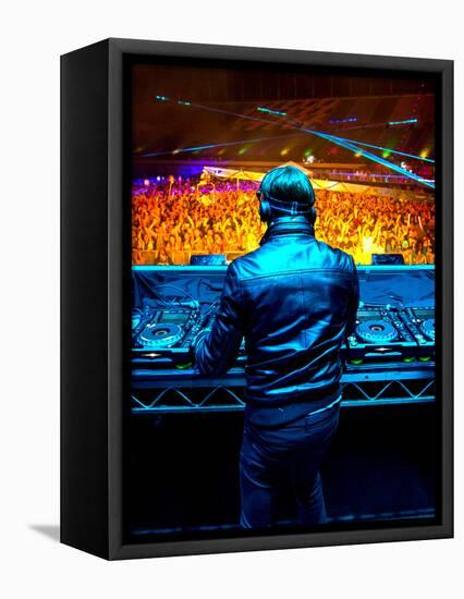 David Guetta-null-Framed Stretched Canvas