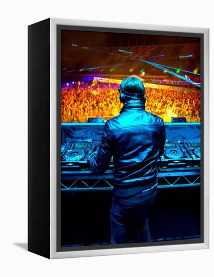 David Guetta-null-Framed Stretched Canvas