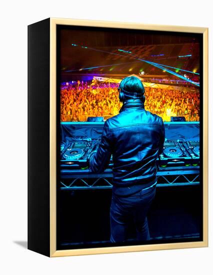 David Guetta-null-Framed Stretched Canvas