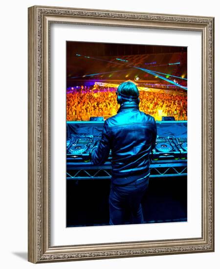 David Guetta-null-Framed Photo