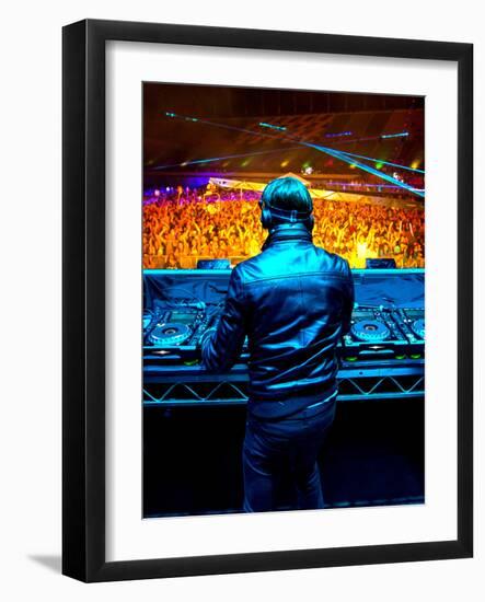 David Guetta-null-Framed Photo