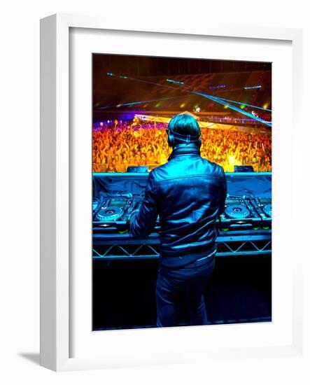 David Guetta-null-Framed Photo