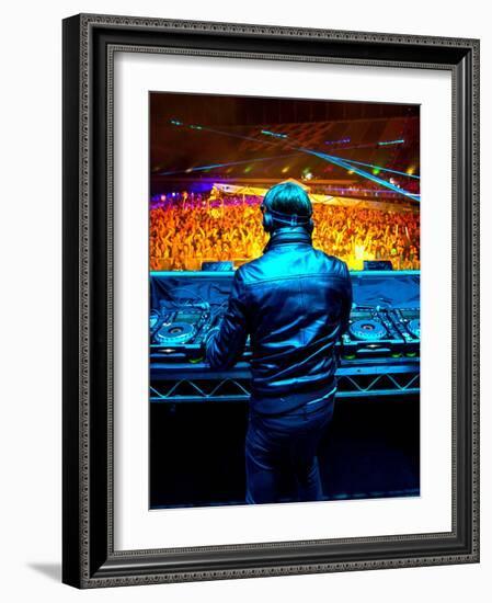 David Guetta-null-Framed Photo