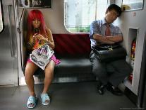 Japanese Commuters-David Guttenfelder-Photographic Print